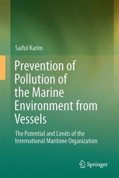 Prevention of Pollution of the Marine Environment from Vessels - Karim, Md Saiful