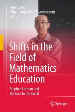 Shifts in the Field of Mathematics Education