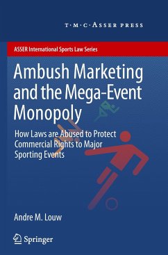 Ambush Marketing & the Mega-Event Monopoly - Louw, Andre M.