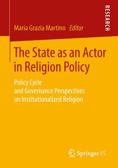 The State as an Actor in Religion Policy