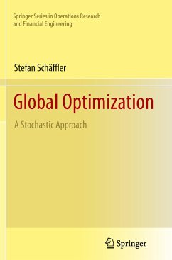 Global Optimization - Schäffler, Stefan