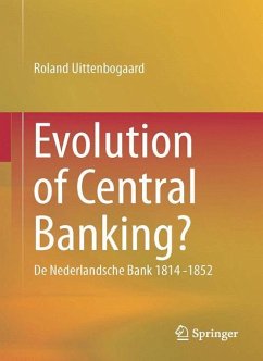 Evolution of Central Banking? - Uittenbogaard, Roland