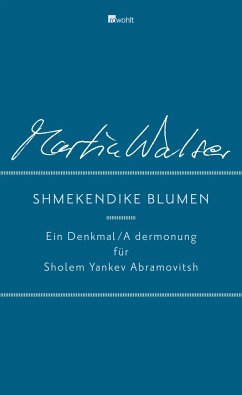 Shmekendike blumen - Walser, Martin