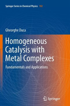 Homogeneous Catalysis with Metal Complexes - Duca, Gheorghe