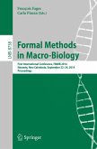 Formal Methods in Macro-Biology