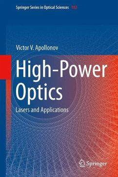 High-Power Optics - Apollonov, Victor
