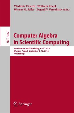 Computer Algebra in Scientific Computing