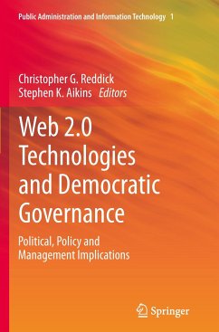 Web 2.0 Technologies and Democratic Governance