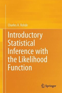 Introductory Statistical Inference with the Likelihood Function - Rohde, Charles A.