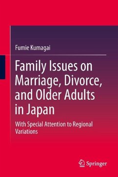 Family Issues on Marriage, Divorce, and Older Adults in Japan - Kumagai, Fumie
