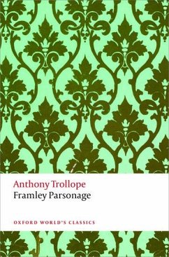 Framley Parsonage - Trollope, Anthony