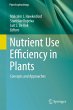 Nutrient Use Efficiency in Plants - Bild 1
