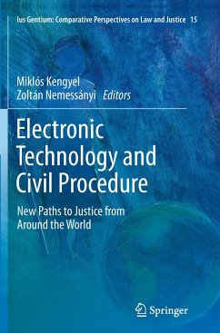 Electronic Technology and Civil Procedure