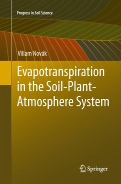 Evapotranspiration in the Soil-Plant-Atmosphere System - Novak, Viliam