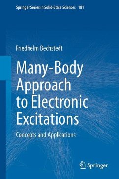 Many-Body Approach to Electronic Excitations - Bechstedt, Friedhelm