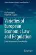 Varieties of European Economic Law and... - Bild 1