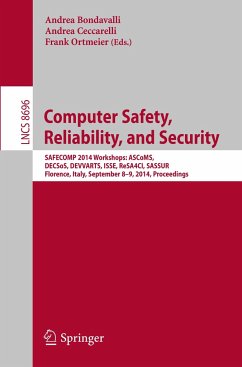 Computer Safety, Reliability, and Security