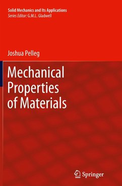 Mechanical Properties of Materials - Pelleg, Joshua