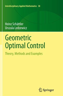 Geometric Optimal Control - Schättler, Heinz;Ledzewicz, Urszula