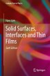 Solid Surfaces, Interfaces and Thin... - Bild 1