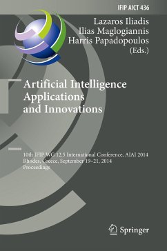 Artificial Intelligence Applications and Innovations