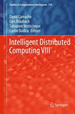 Intelligent Distributed Computing VIII