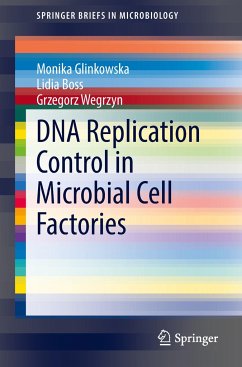 DNA Replication Control in Microbial Cell Factories - Glinkowska, Monika;Boss, Lidia;Wegrzyn, Grzegorz