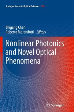 Nonlinear Photonics and Novel Optical Phenomena