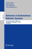 Advances in Autonomous Robotics Systems