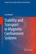 Stability and Transport in Magnetic... - Bild 1