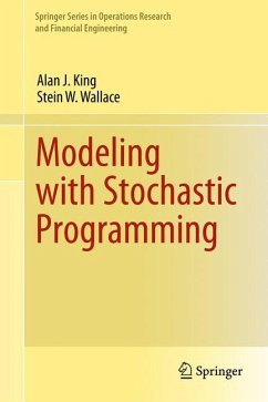 Modeling with Stochastic Programming - King, Alan J.;Wallace, Stein W.