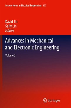 Advances in Mechanical and Electronic Engineering