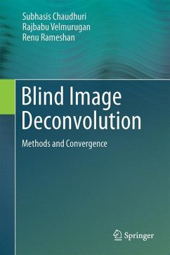 Blind Image Deconvolution - Chaudhuri, Subhasis;Velmurugan, Rajbabu;Rameshan, Renu