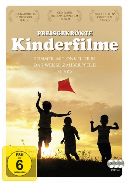 Preisgekrönte Kinderfilme 2 DVD-Box auf DVD - Portofrei bei bücher.de