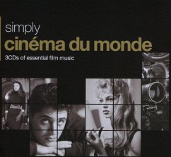 Simply Cinema Du Monde (3cd Tin) - Diverse