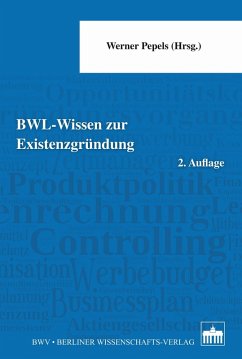 Cover BWL - Wissen zur Existenzgründung (eBook, PDF)