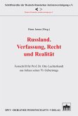 Russland. Verfassung, Recht und Realität (eBook, PDF)