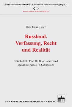 Russland. Verfassung, Recht und Realität (eBook, PDF) - Janus, Hans