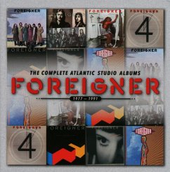 The Complete Atlantic Studio Albums 1977-1991 - Foreigner
