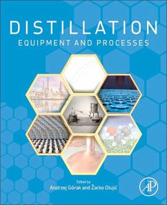 Cover Distillation: Equipment and Processes (eBook, ePUB)