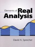 Elements of Real Analysis (eBook, ePUB)