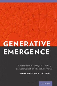 Generative Emergence (eBook, PDF) - Lichtenstein, Benyamin