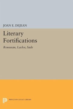 Literary Fortifications (eBook, PDF) - Dejean, Joan E.