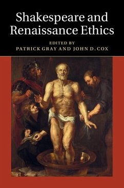 Shakespeare and Renaissance Ethics (eBook, ePUB)