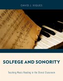 Solfege and Sonority (eBook, ePUB)