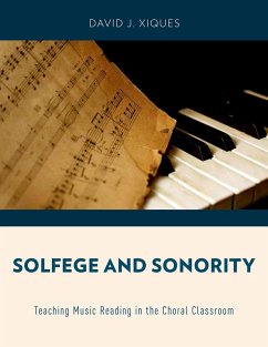 Solfege and Sonority (eBook, ePUB) - Xiques, David J.