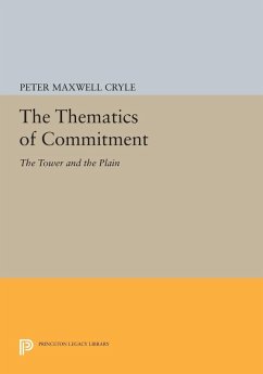 Cover The Thematics of Commitment (eBook, PDF)