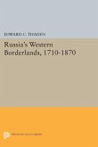 Russia's Western Borderlands, 1710-1870 (eBook, PDF)