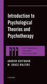Introduction to Psychological Theories and Psychotherapy (eBook, PDF)