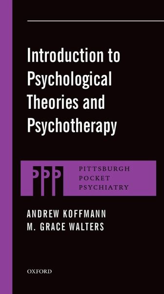 Introduction to Psychological Theories and Psychotherapy (eBook, PDF)
